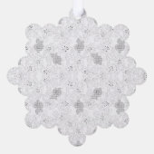 roosterstructuur briefpapier | Transparante PNG Ornament Kaart (Achterkant)