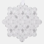 roosterstructuur briefpapier | Transparante PNG Ornament Kaart (Voorkant)