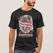 Roostervis 37e Jubileum zwart T-shirt (Voorkant)