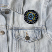 roosvenster ronde button 5,7 cm (In situ)