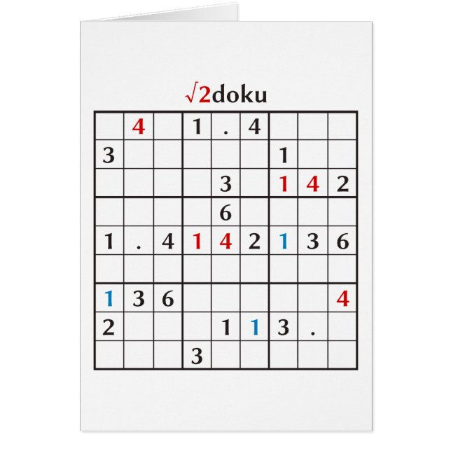 root2doku (Voorkant)