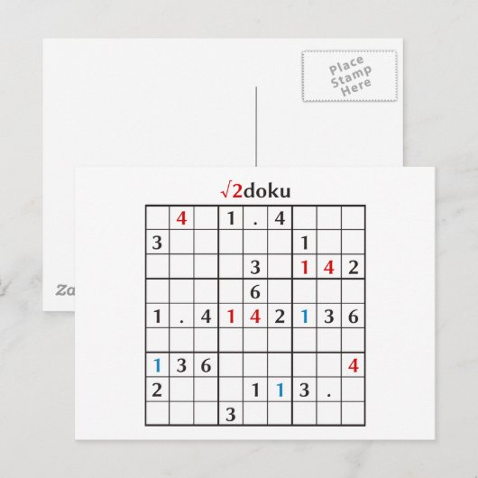 root2doku briefkaart (Voorkant / Achterkant)