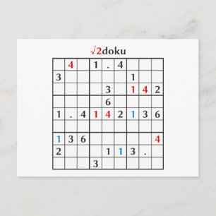 root2doku briefkaart
