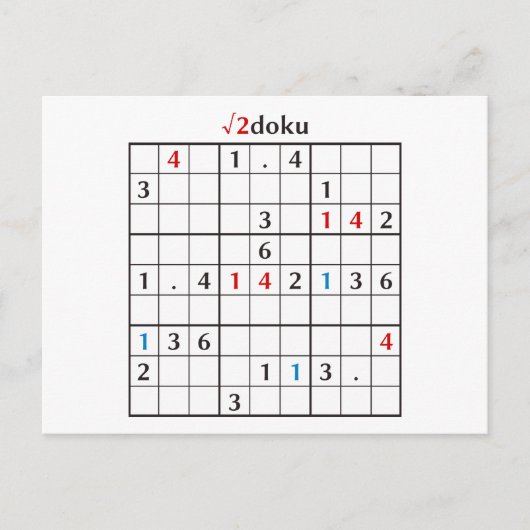 root2doku briefkaart (Voorkant)