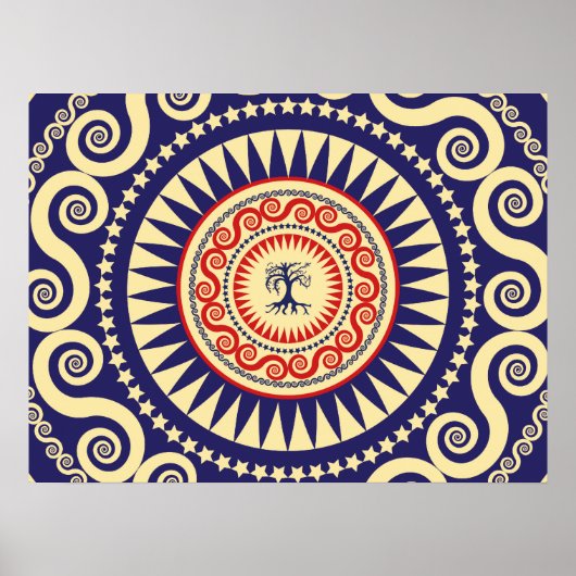 Root 1 RNC Poster (Voorkant)