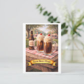 Root Beer Float (American Food Series) Briefkaart (Staand voorkant)