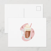 Root Beer Float Briefkaart (Voorkant / Achterkant)