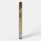 Root beer float bruin wit rood iPhone hoesje (Rechterkant)