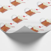 Root Beer Float Cadeaupapier (Hoek)
