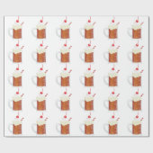 Root Beer Float Cadeaupapier (Vlak)