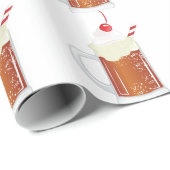 Root Beer Float Cadeaupapier (Rol Hoek)