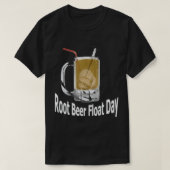 Root Beer Float Day T Shirt (Design voorkant)