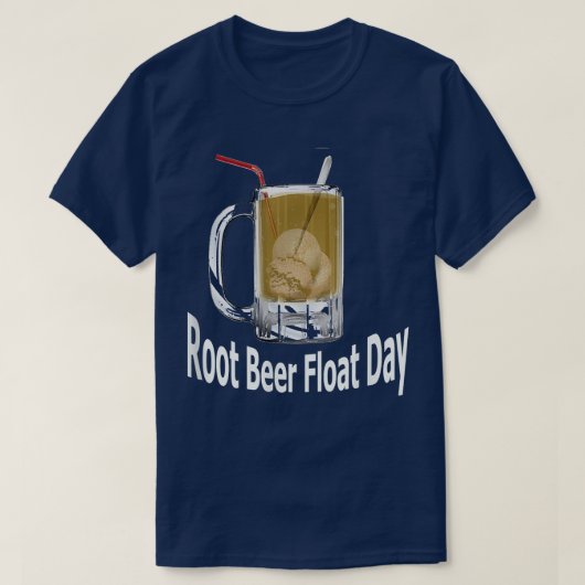 Root Beer Float Day T T-shirt (Design voorkant)