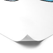 Root Beer Float Funny Root Beer Pun Poster (Hoek)