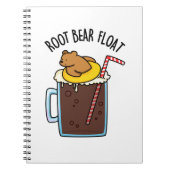 Root Beer Float Grappige Root Beer Woordgrap Notitieboek (Voorkant)