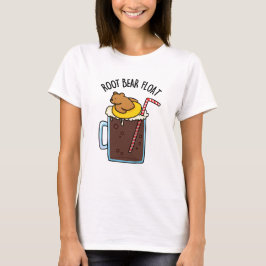 Root Beer Float Grappige Root Beer Woordgrap T-shirt