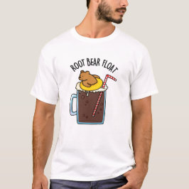 Root Beer Float Grappige Root Beer Woordgrap T-shirt