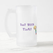 Root Beer Float Kind Ice Cream Frosted Mok (Links)