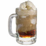 Root Beer Float Magnet Fotobeeldje Magneet<br><div class="desc">Acrylfotobeeldhouwmagneet met een afbeelding van een roombibberen float. Zie bijpassende acrylfoto-beeldhouwpin,  sleutelhanger,  siervoorwerpen en beeldhouwwerk. Zie het volledige collectie van de Magnet van de 50s in de SPECIALE TOUCHES | Afdeling Voorkeuren partij.</div>