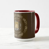 Root beer float mok (Voorkant rechts)