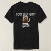 Root Beer Float Queen T-shirt (Design voorkant)