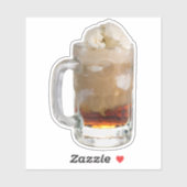 Root Beer Float Sticker (Vel)