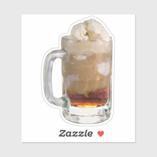 Root Beer Float Sticker (Vel)