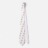 Root Beer Float Stropdas (Voorkant)