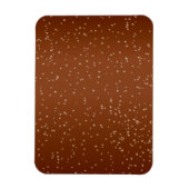 Root Beer met kleine belletjes Achtergrond Art Magneet (Verticaal)