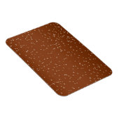 Root Beer met kleine belletjes Achtergrond Art Magneet (Rechterzijde)