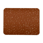 Root Beer met kleine belletjes Achtergrond Art Magneet (Horizontaal)