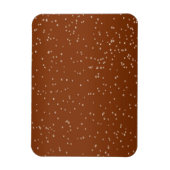 Root Beer met kleine belletjes Achtergrond Art Magneet (Verticaal)