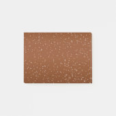 Root Beer met kleine belletjes Achtergrond Art Post-it® Notes (Voorkant)