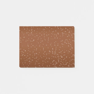 Root Beer met kleine belletjes Achtergrond Art Post-it® Notes