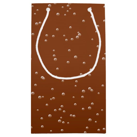 Root Beer met kleine belletjes Klein Cadeauzakje (Achterkant)