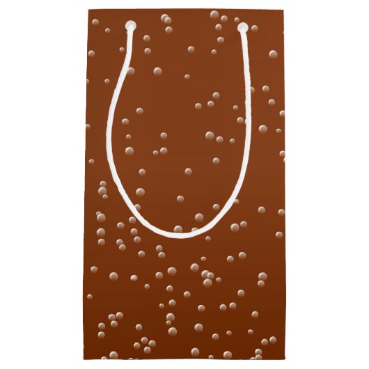 Root Beer met kleine belletjes Klein Cadeauzakje (Voorkant)
