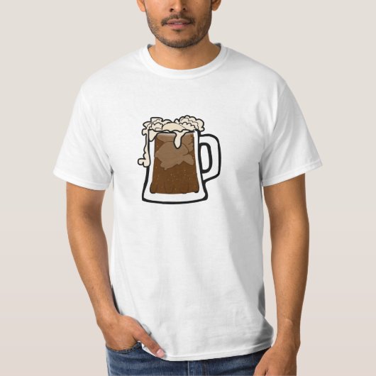 Root Beer T-shirt (Voorkant)