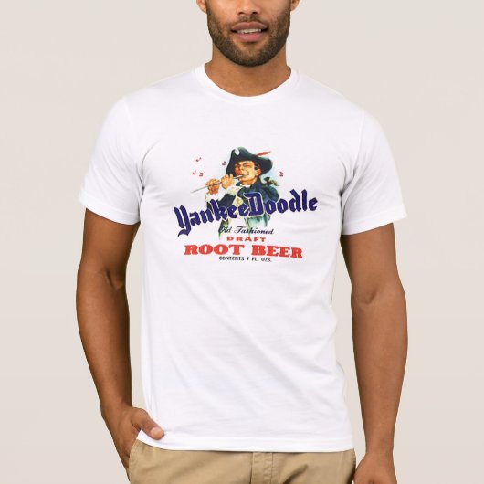 Root Beer T-shirt (Voorkant)