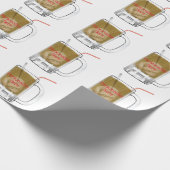 Root bier float cadeaupapier (Hoek)