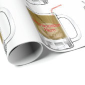 Root bier float cadeaupapier (Rol Hoek)