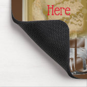 Root bier float muismat (Hoek)