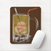 Root bier float muismat (Met muis)