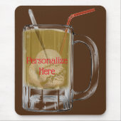 Root bier float muismat (Voorkant)