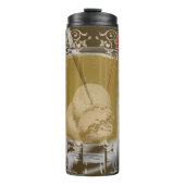 Root bier float thermosbeker (Voorkant)