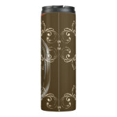 Root bier float thermosbeker (Achterkant)