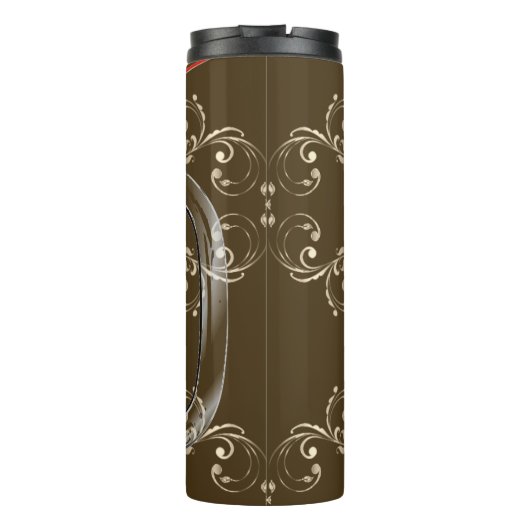 Root bier float thermosbeker (Achterkant)