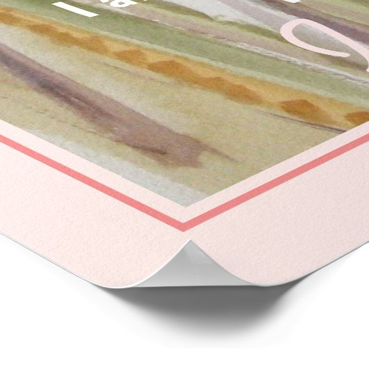 Root Chakra-affirmaties Poster (Hoek)