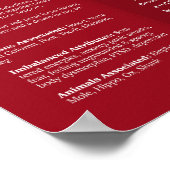 Root Chakra Balancing Poster Chart (Hoek)