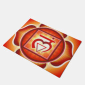 Root Chakra Deurmat (Schuin)