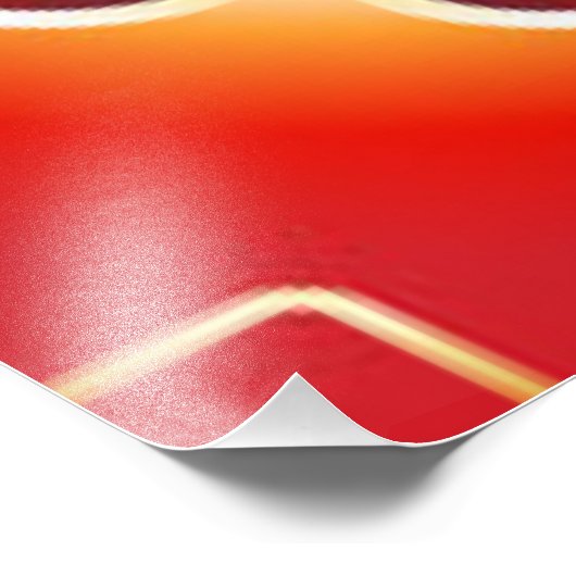 Root Chakra Foto Afdruk (Hoek)